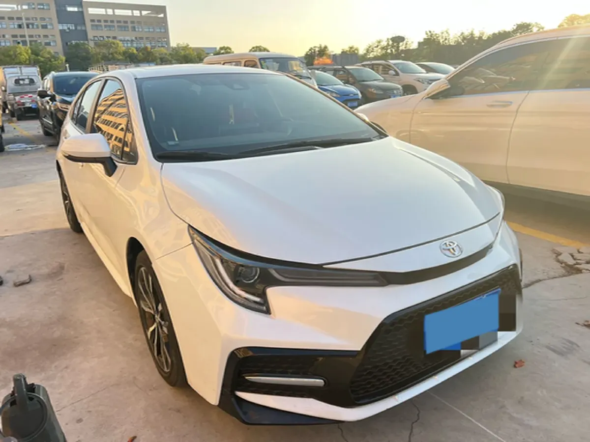 2022 Toyota Levin 1.2T 116HP L4 CVT,autocango,china used car exporter,china ev exporter,chinese used car exporter,chinese used ev exporter