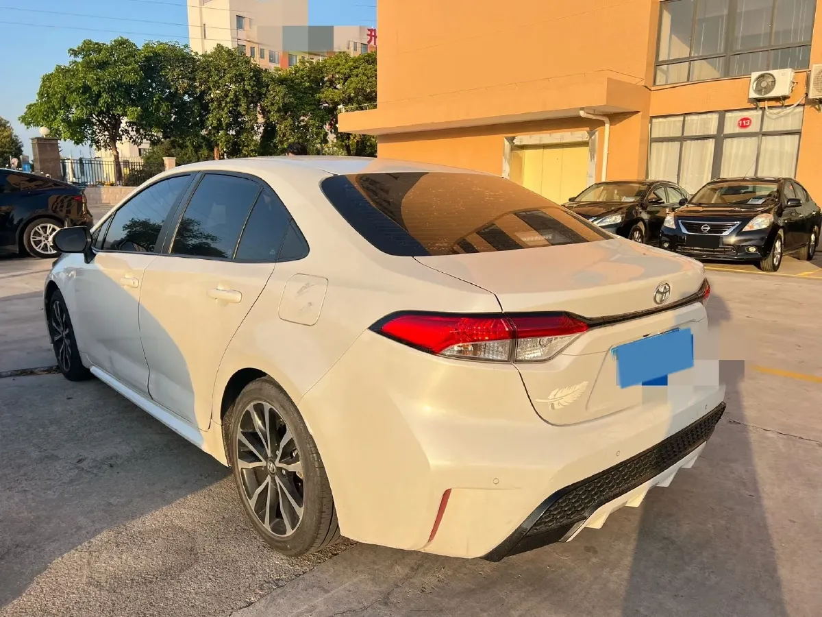 2022 Toyota Levin 1.2T 116HP L4 CVT,autocango,china used car exporter,china ev exporter,chinese used car exporter,chinese used ev exporter