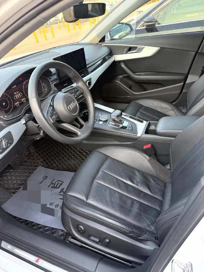 2019 Audi A4L 2.0T 190HP L4 7DCT,autocango,china used car exporter,china ev exporter,chinese used car exporter,chinese used ev exporter