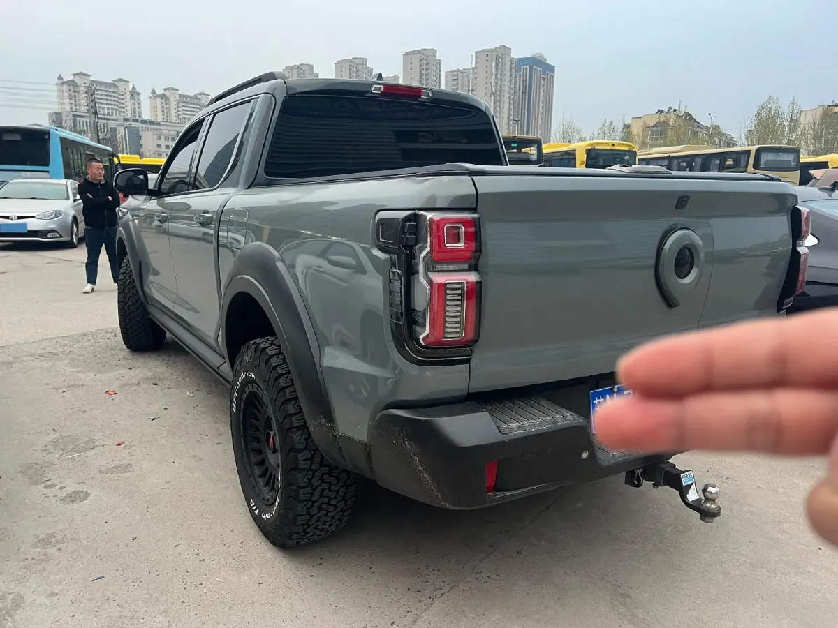 2023 Great Wall Poer 2.4T 186HP L4 9AT,autocango,china used car exporter,china ev exporter,chinese used car exporter,chinese used ev exporter