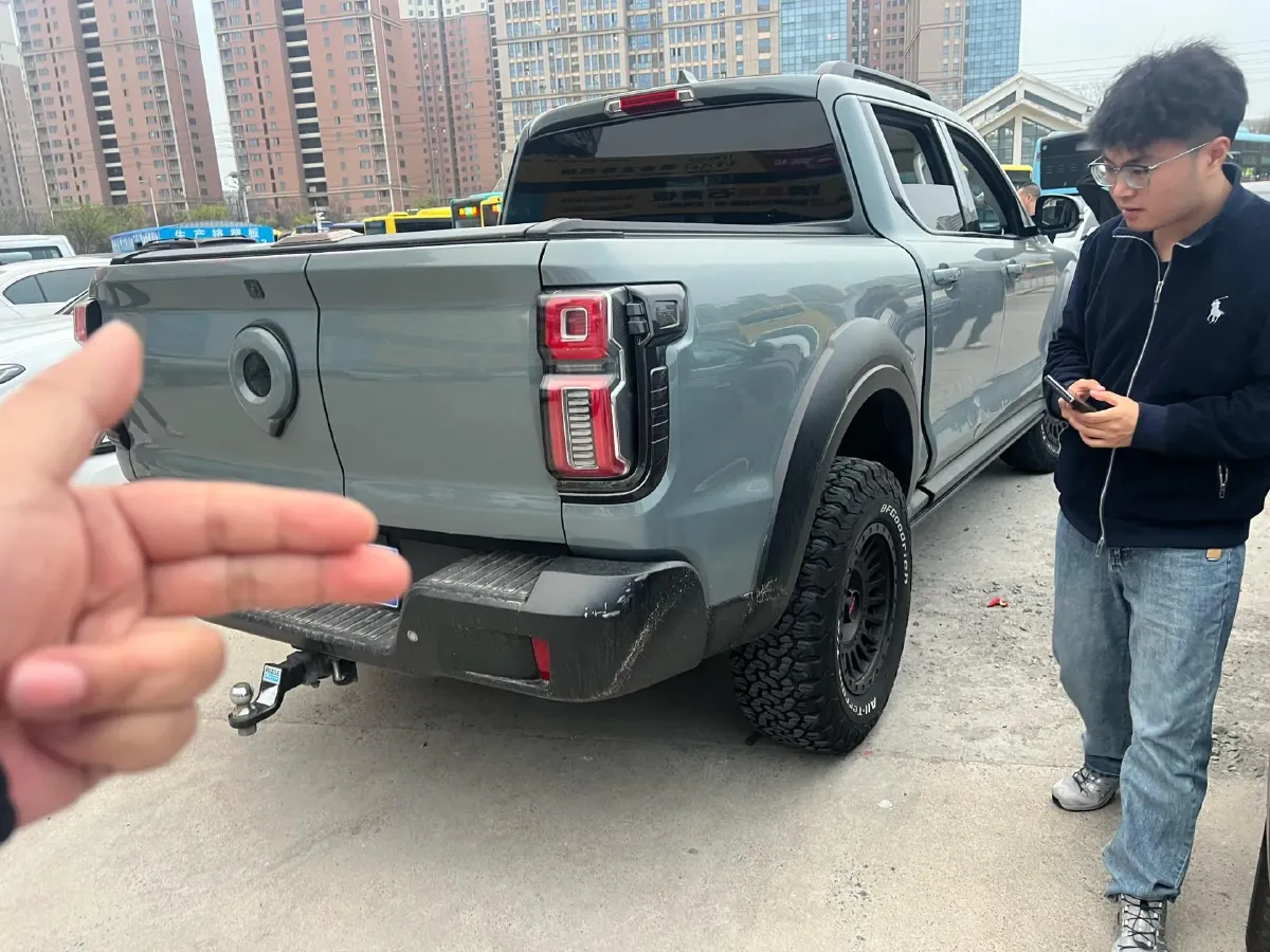 2023 Great Wall Poer 2.4T 186HP L4 9AT,autocango,china used car exporter,china ev exporter,chinese used car exporter,chinese used ev exporter