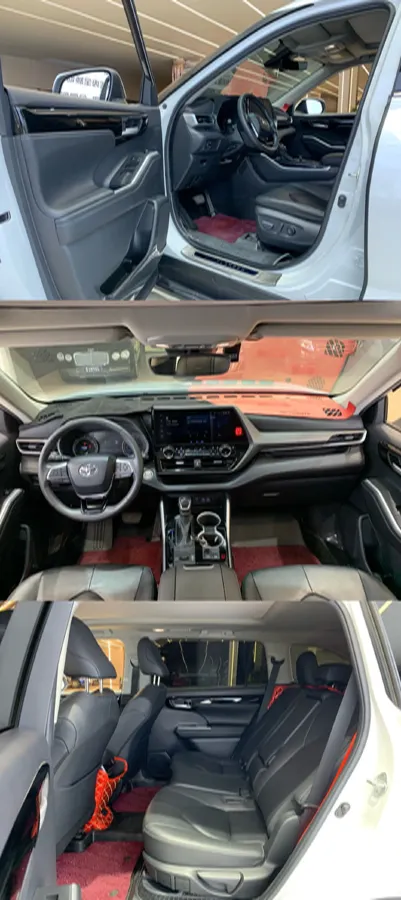 2022 Toyota Highlander 2.5L 192HP L4 E-CVT Hybrid,autocango,china used car exporter,china ev exporter,chinese used car exporter,chinese used ev exporter