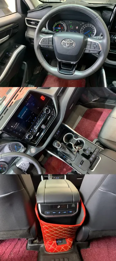 2022 Toyota Highlander 2.5L 192HP L4 E-CVT Hybrid,autocango,china used car exporter,china ev exporter,chinese used car exporter,chinese used ev exporter