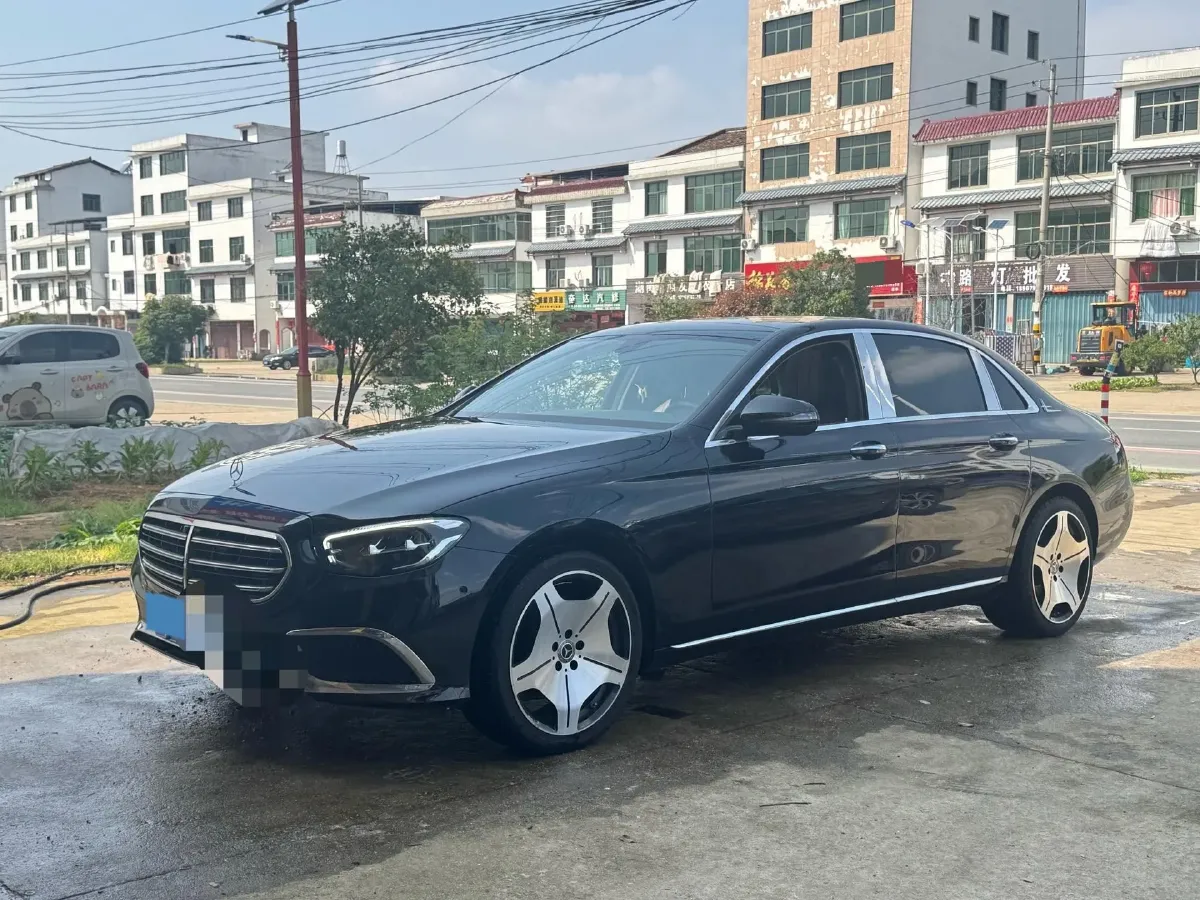 2022 Mercedes-Benz E Class 2.0T 258HP L4 9AT,autocango,china used car exporter,china ev exporter,chinese used car exporter,chinese used ev exporter