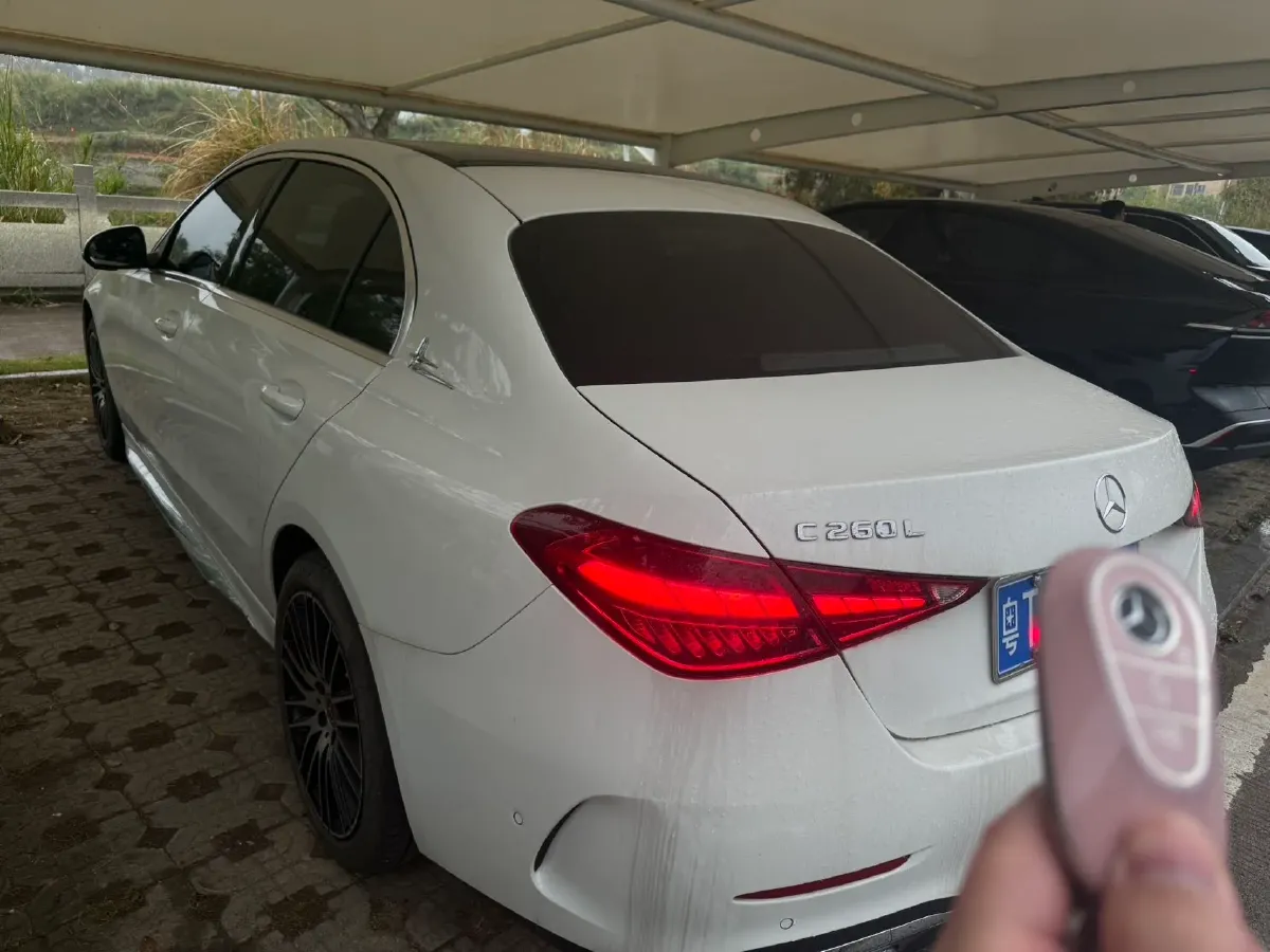 2023 Mercedes-Benz C Class 1.5T 204HP L4 9AT,autocango,china used car exporter,china ev exporter,chinese used car exporter,chinese used ev exporter