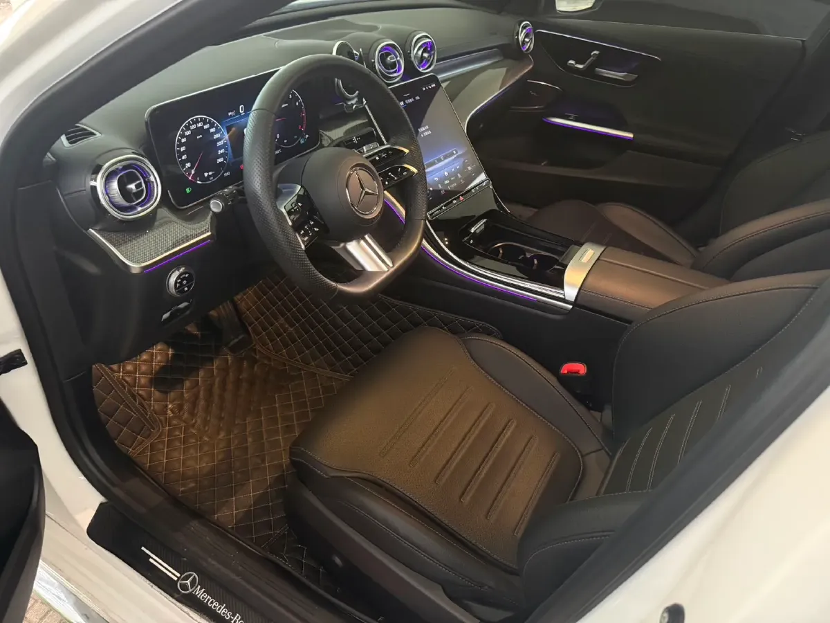 2023 Mercedes-Benz C Class 1.5T 204HP L4 9AT,autocango,china used car exporter,china ev exporter,chinese used car exporter,chinese used ev exporter