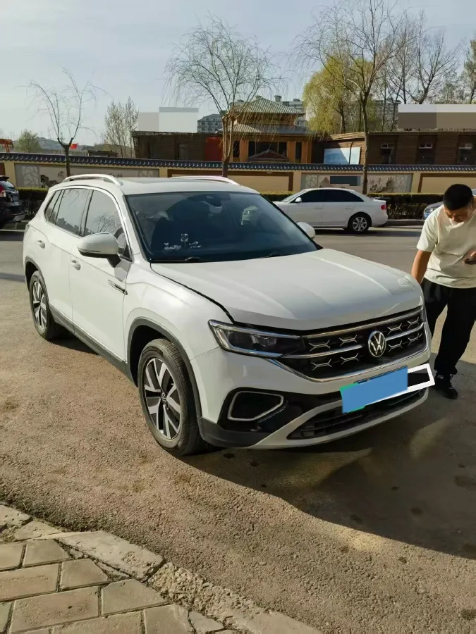 2023 Volkswagen Tayron 1.4T 150HP L4 7DCT,autocango,china used car exporter,china ev exporter,chinese used car exporter,chinese used ev exporter