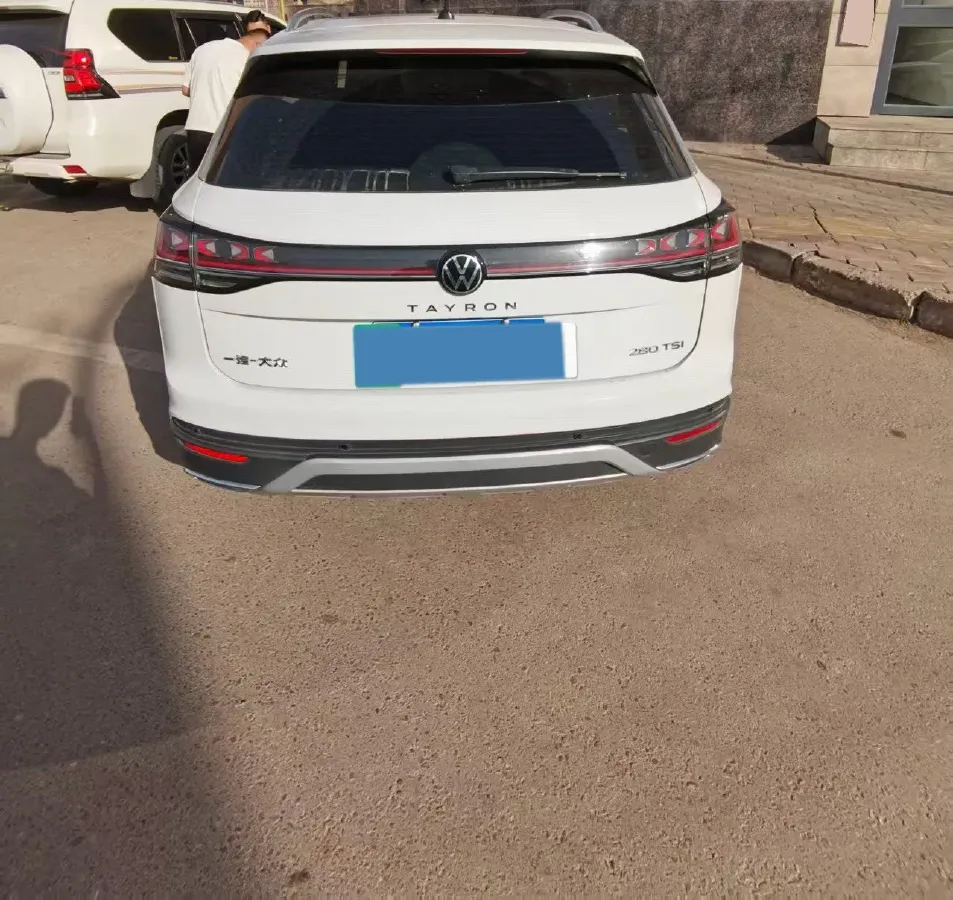 2023 Volkswagen Tayron 1.4T 150HP L4 7DCT,autocango,china used car exporter,china ev exporter,chinese used car exporter,chinese used ev exporter