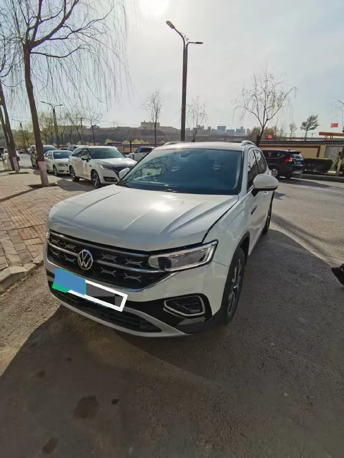 2023 Volkswagen Tayron 1.4T 150HP L4 7DCT,autocango,china used car exporter,china ev exporter,chinese used car exporter,chinese used ev exporter