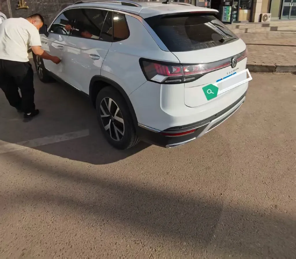 2023 Volkswagen Tayron 1.4T 150HP L4 7DCT,autocango,china used car exporter,china ev exporter,chinese used car exporter,chinese used ev exporter
