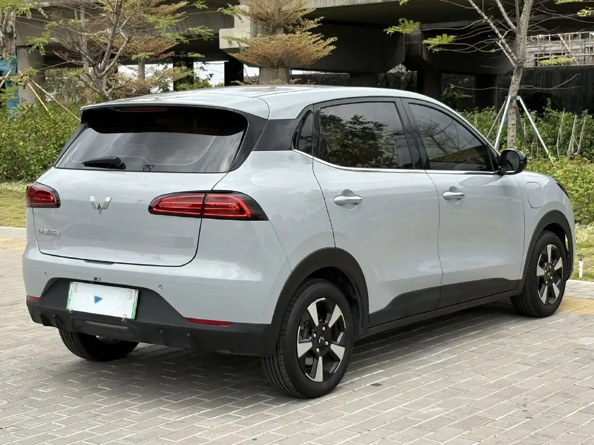 2024 WuLing BinGuoPLUS BEV 31.9KWH,autocango,china used car exporter,china ev exporter,chinese used car exporter,chinese used ev exporter