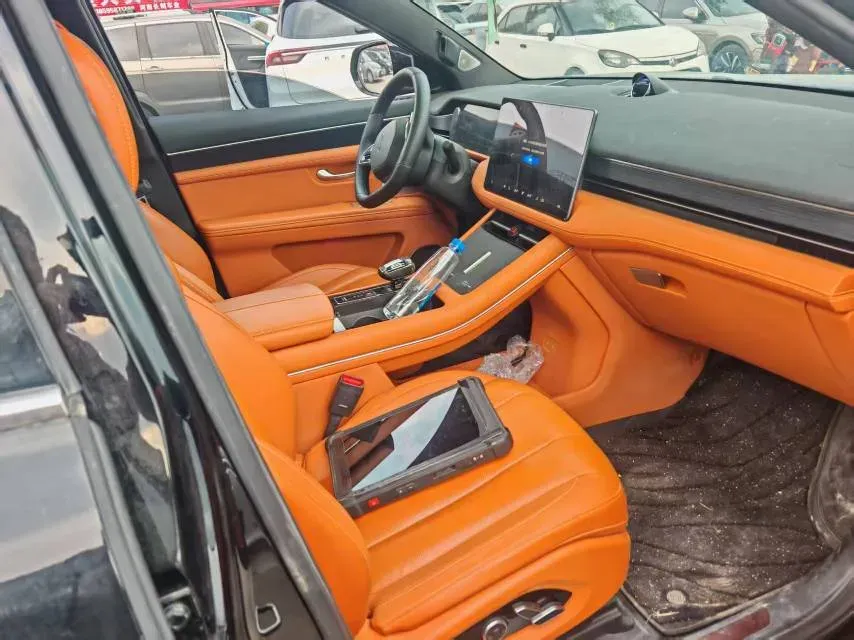 2024 AITO AITO M7 1.5T 152HP L4 REEV 38.5KWH,autocango,china used car exporter,china ev exporter,chinese used car exporter,chinese used ev exporter