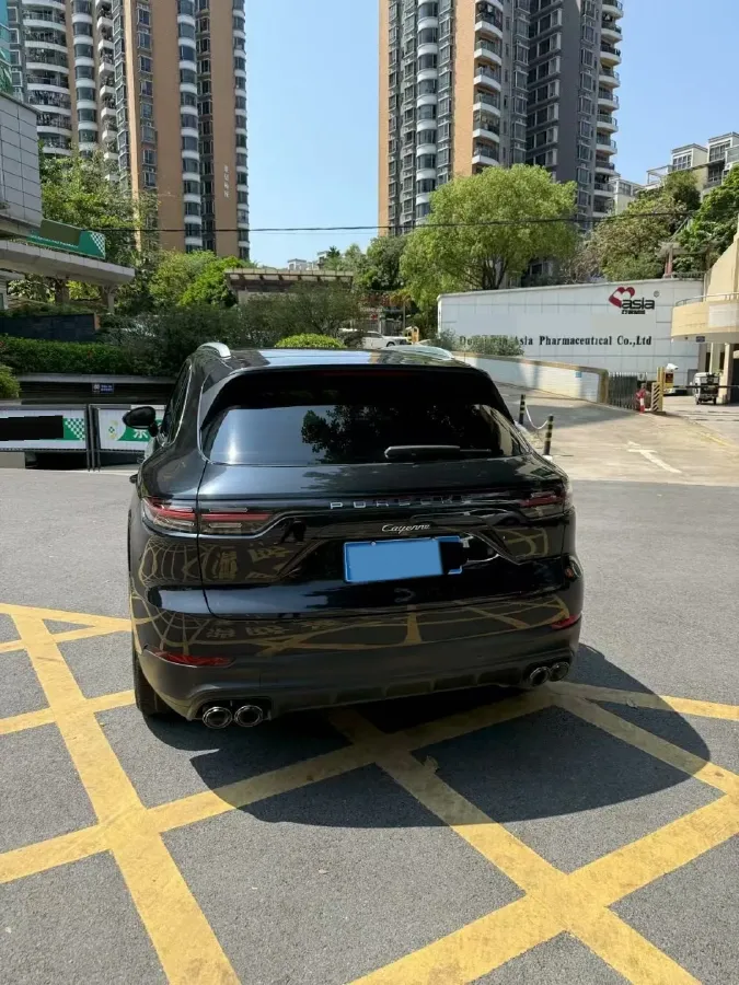2019 Porsche Cayenne 3.0T 340HP V6 8AT,autocango,china used car exporter,china ev exporter,chinese used car exporter,chinese used ev exporter
