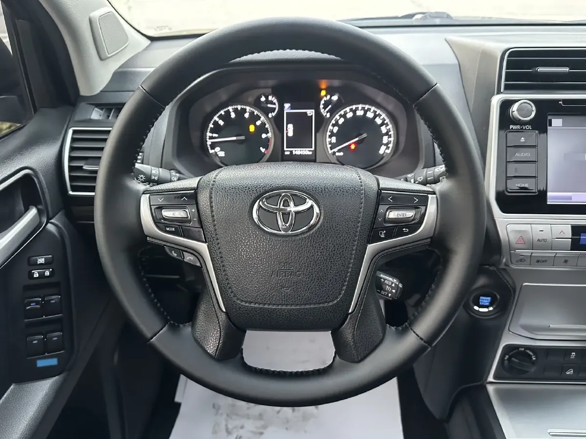 2019 Toyota Land Cruiser Prado 3.5L 280HP V6 6AT,autocango,china used car exporter,china ev exporter,chinese used car exporter,chinese used ev exporter