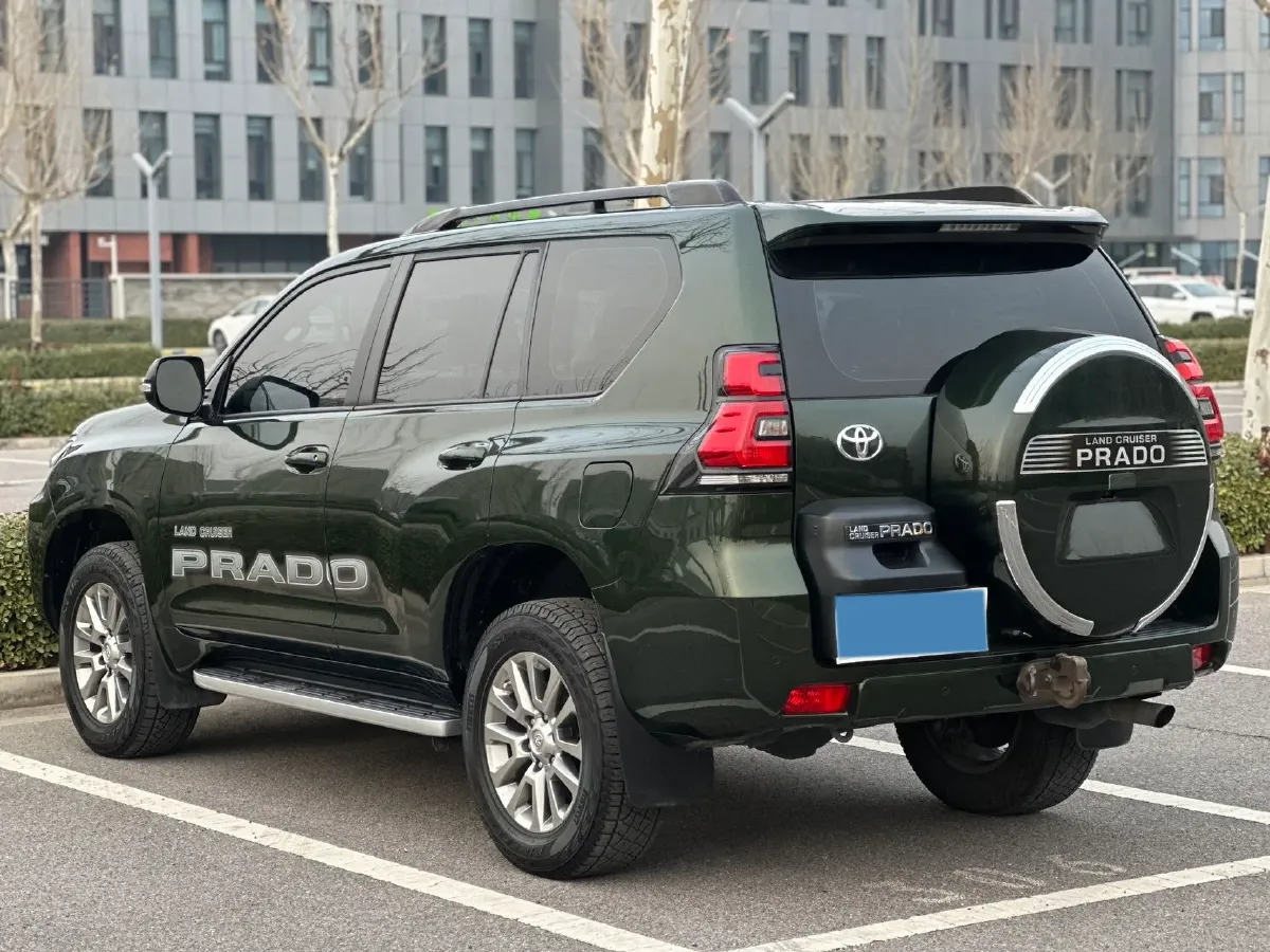 2019 Toyota Land Cruiser Prado 3.5L 280HP V6 6AT,autocango,china used car exporter,china ev exporter,chinese used car exporter,chinese used ev exporter