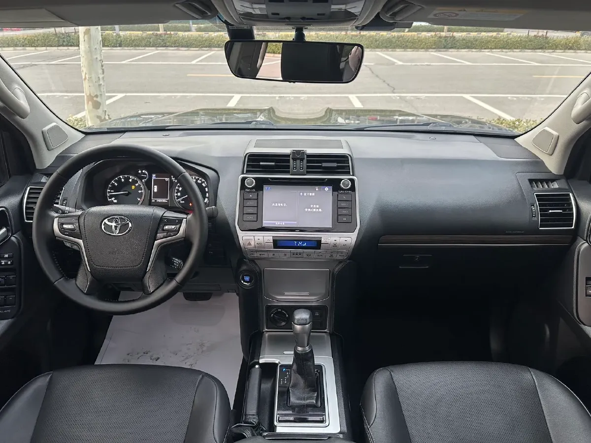 2019 Toyota Land Cruiser Prado 3.5L 280HP V6 6AT,autocango,china used car exporter,china ev exporter,chinese used car exporter,chinese used ev exporter