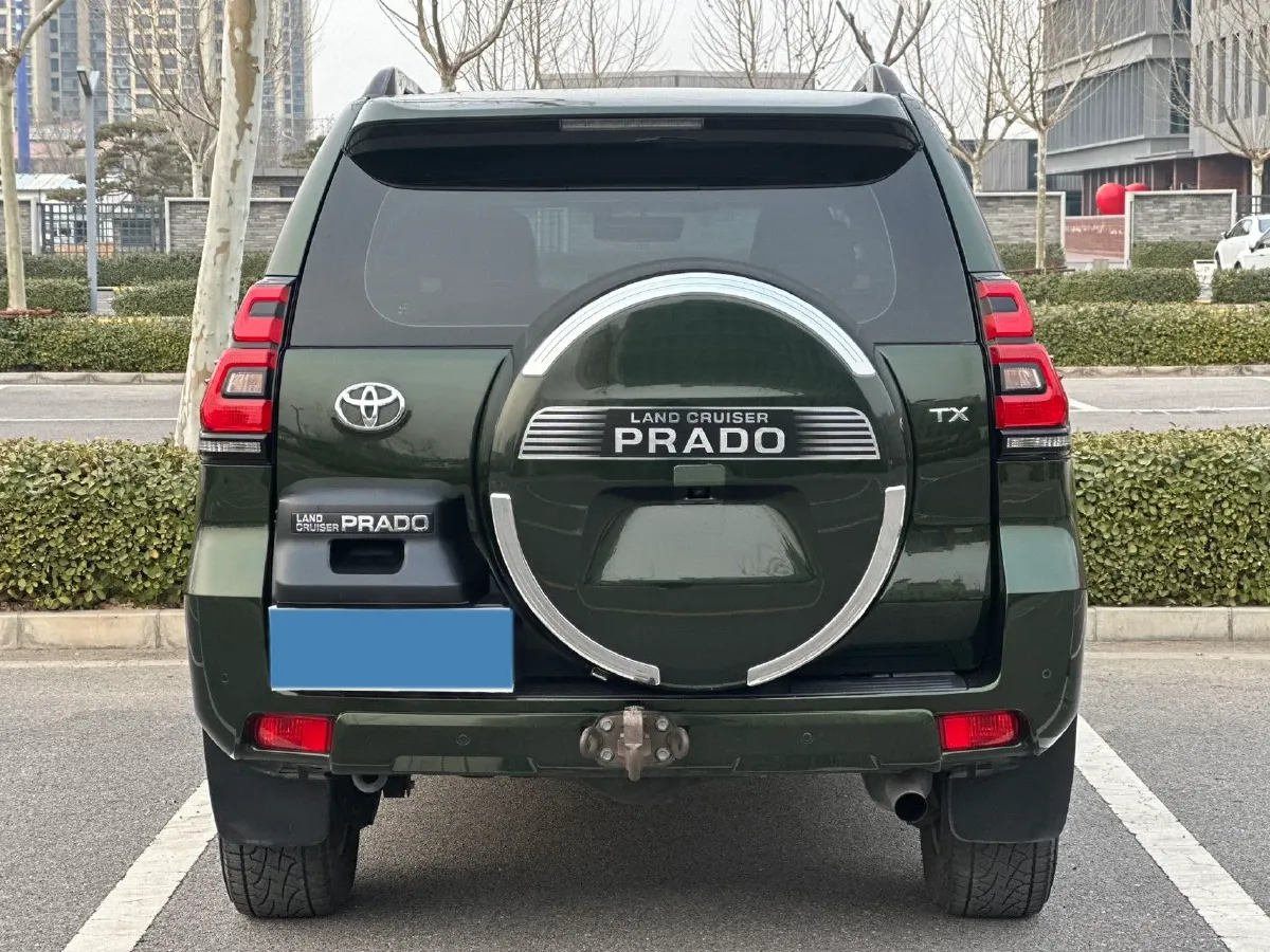 2019 Toyota Land Cruiser Prado 3.5L 280HP V6 6AT,autocango,china used car exporter,china ev exporter,chinese used car exporter,chinese used ev exporter