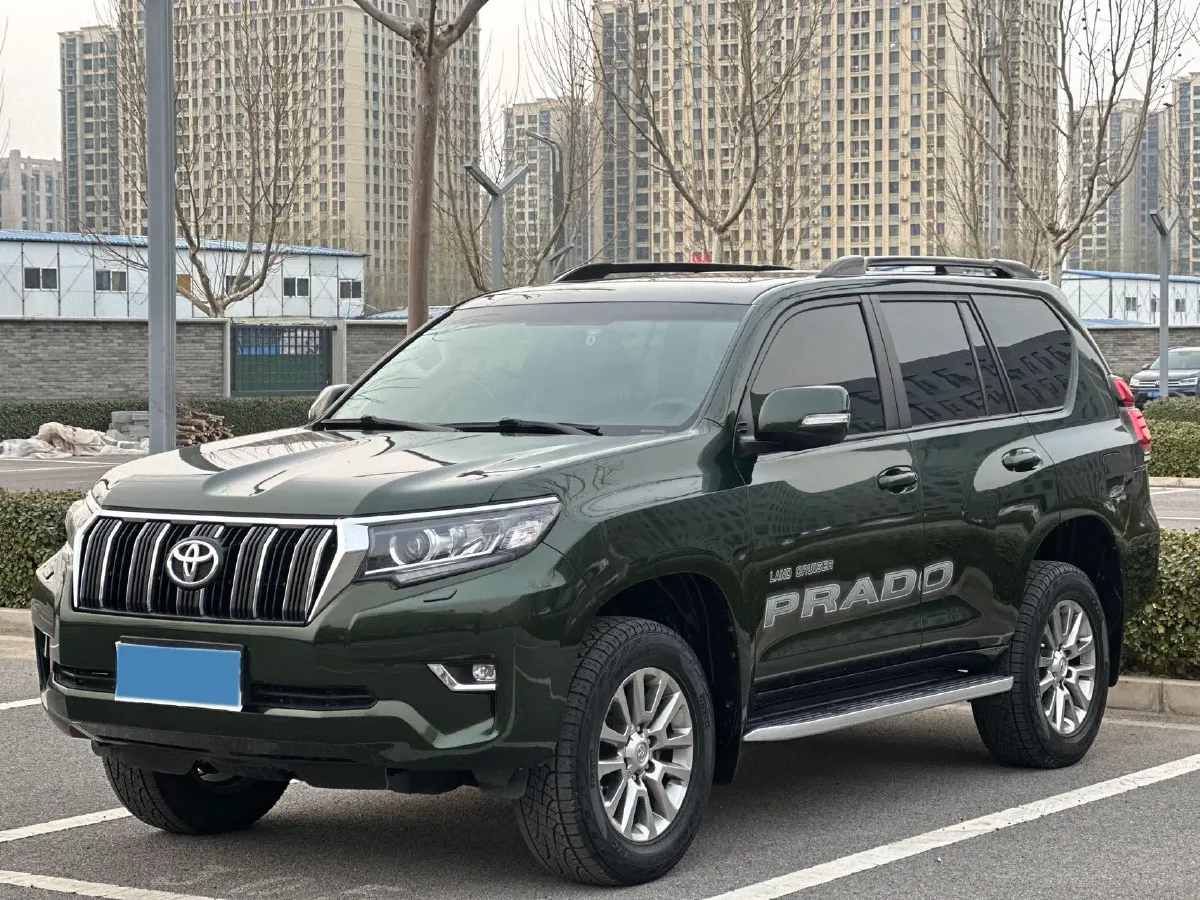 2019 Toyota Land Cruiser Prado 3.5L 280HP V6 6AT,autocango,china used car exporter,china ev exporter,chinese used car exporter,chinese used ev exporter