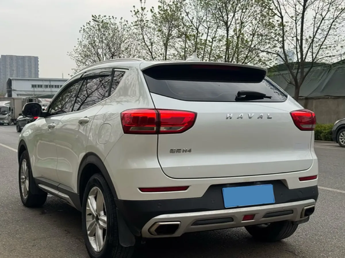 2018 Haval H4 1.5T 169HP L4 7DCT,autocango,china used car exporter,china ev exporter,chinese used car exporter,chinese used ev exporter