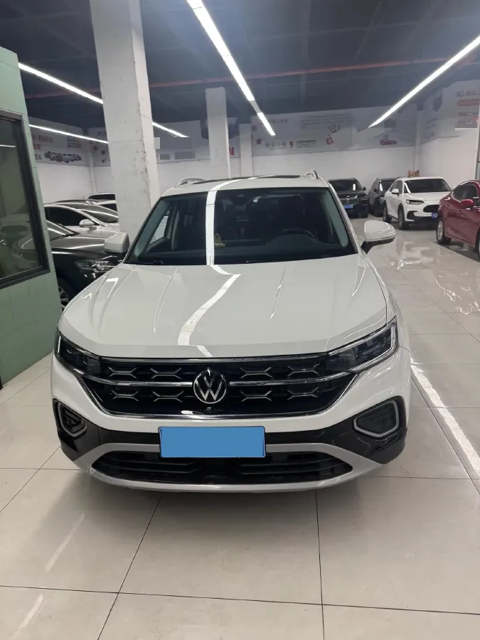2023 Volkswagen Tayron 1.5T 160HP L4 7DCT,autocango,china used car exporter,china ev exporter,chinese used car exporter,chinese used ev exporter