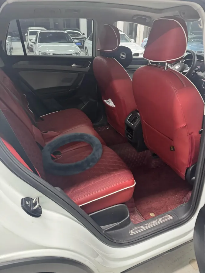 2023 Volkswagen Tayron 1.5T 160HP L4 7DCT,autocango,china used car exporter,china ev exporter,chinese used car exporter,chinese used ev exporter