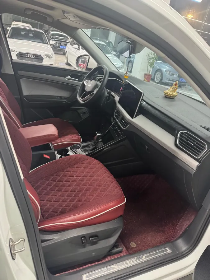 2023 Volkswagen Tayron 1.5T 160HP L4 7DCT,autocango,china used car exporter,china ev exporter,chinese used car exporter,chinese used ev exporter