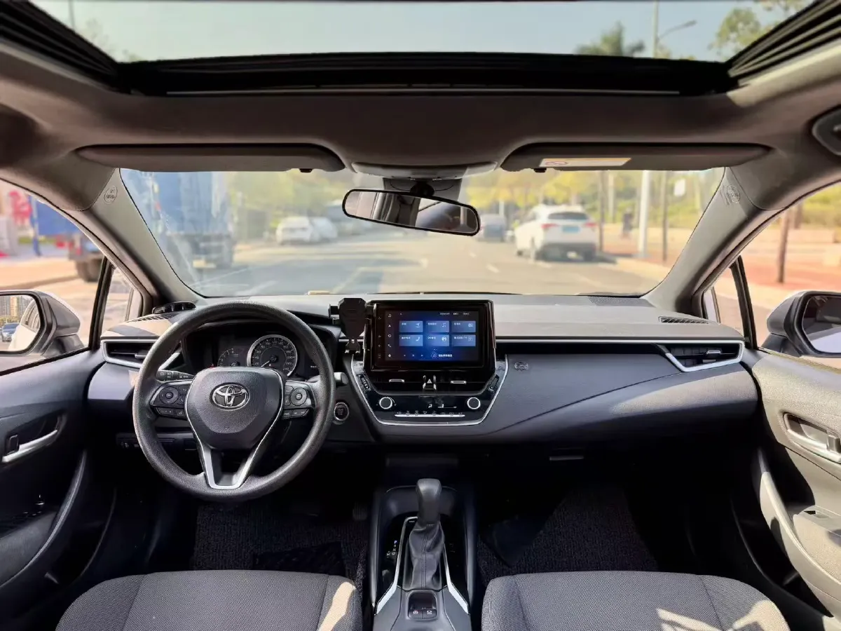 2022 Toyota Levin 1.2T 116HP L4 CVT,autocango,china used car exporter,china ev exporter,chinese used car exporter,chinese used ev exporter