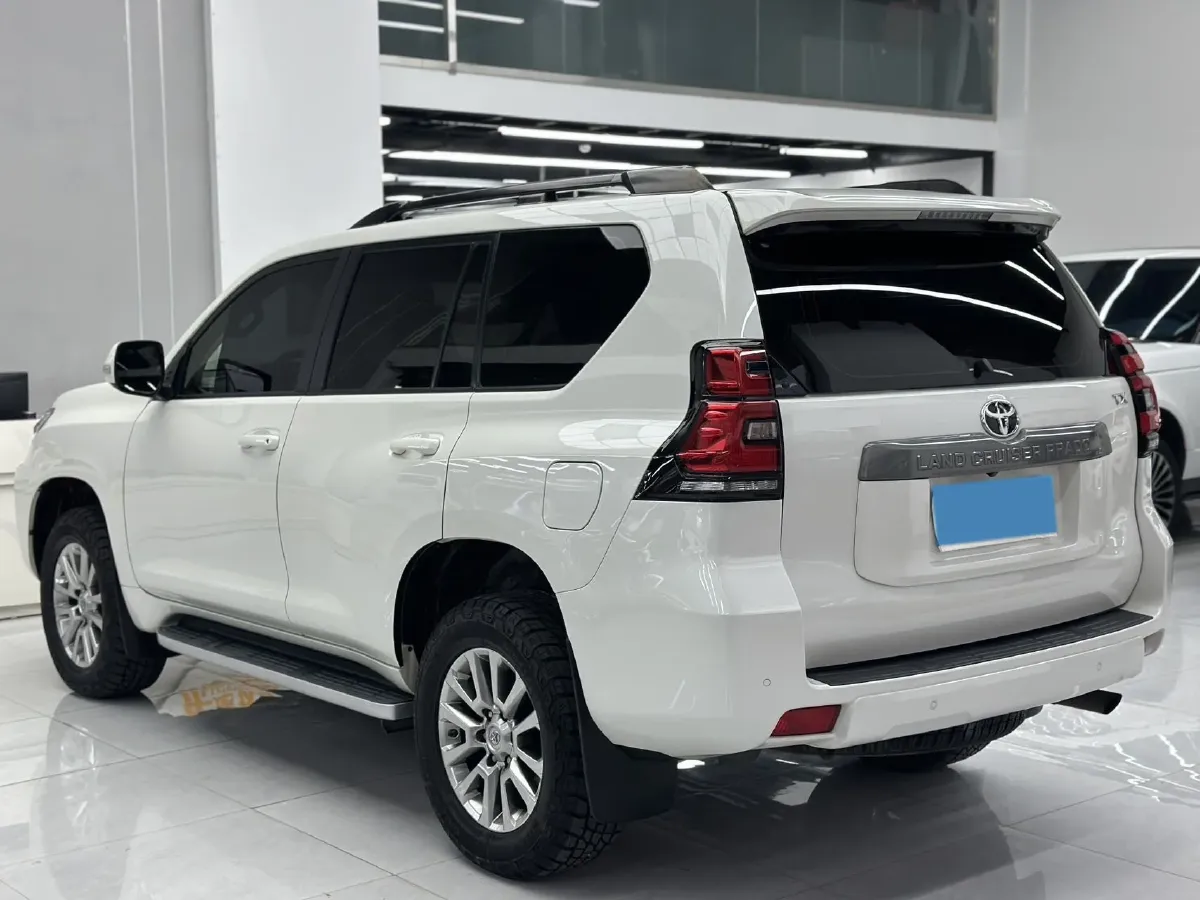 2018 Toyota Land Cruiser Prado 3.5L 280HP V6 6AT,autocango,china used car exporter,china ev exporter,chinese used car exporter,chinese used ev exporter