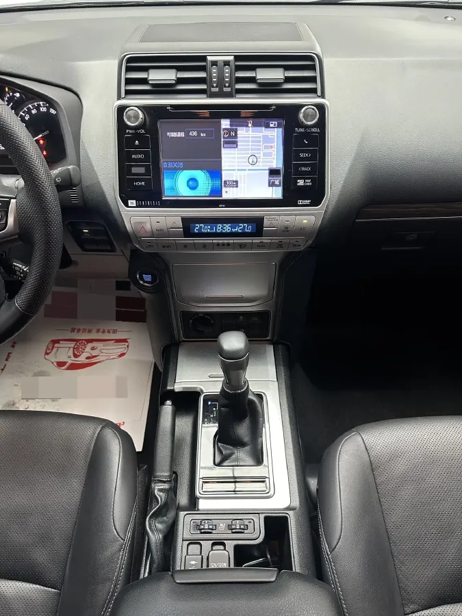 2018 Toyota Land Cruiser Prado 3.5L 280HP V6 6AT,autocango,china used car exporter,china ev exporter,chinese used car exporter,chinese used ev exporter