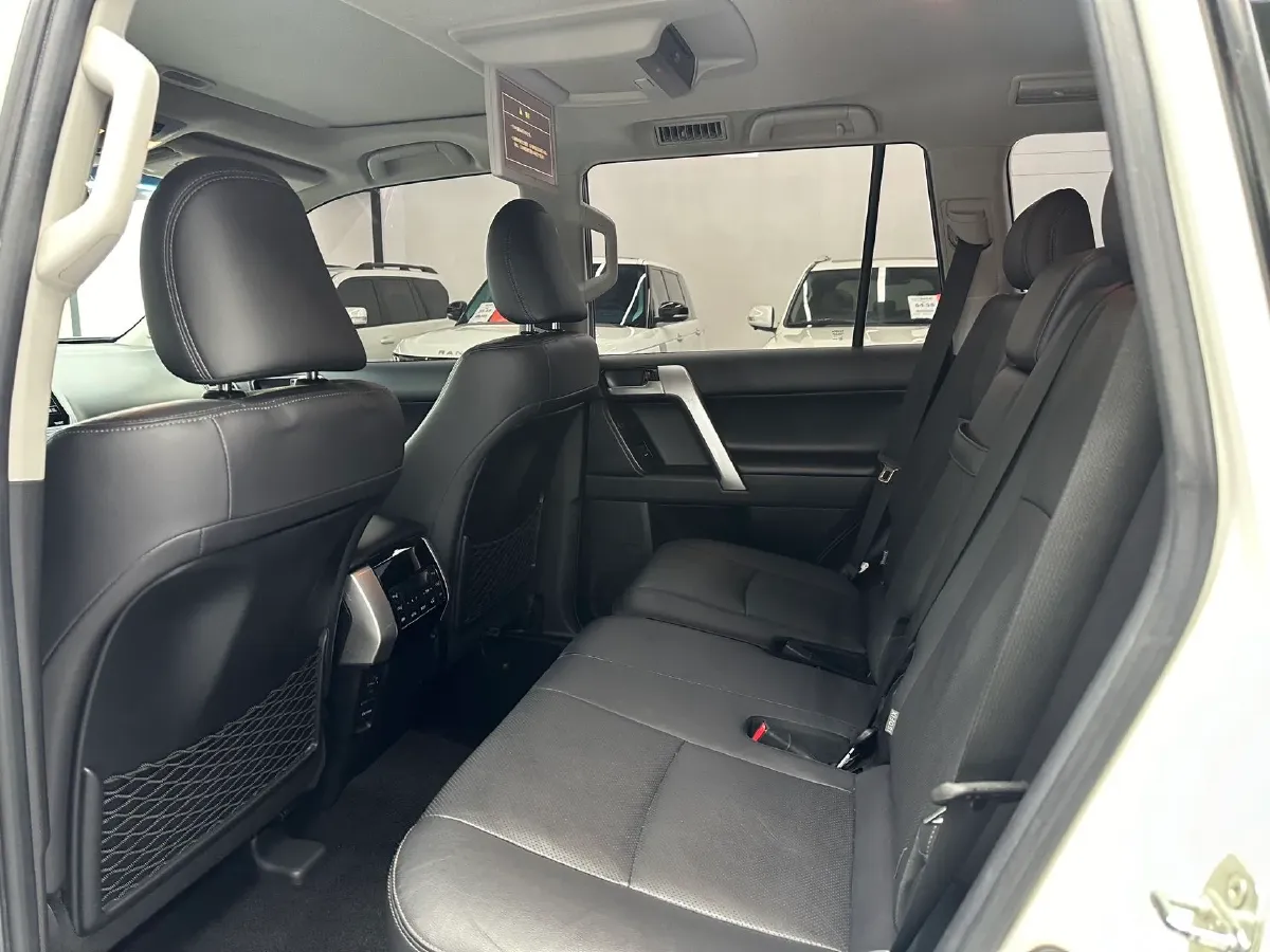 2018 Toyota Land Cruiser Prado 3.5L 280HP V6 6AT,autocango,china used car exporter,china ev exporter,chinese used car exporter,chinese used ev exporter