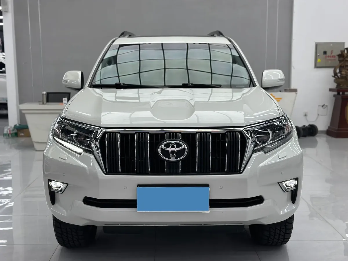 2018 Toyota Land Cruiser Prado 3.5L 280HP V6 6AT,autocango,china used car exporter,china ev exporter,chinese used car exporter,chinese used ev exporter