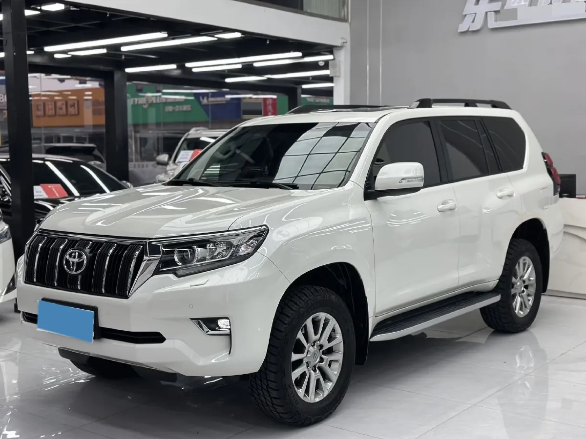 2018 Toyota Land Cruiser Prado 3.5L 280HP V6 6AT,autocango,china used car exporter,china ev exporter,chinese used car exporter,chinese used ev exporter