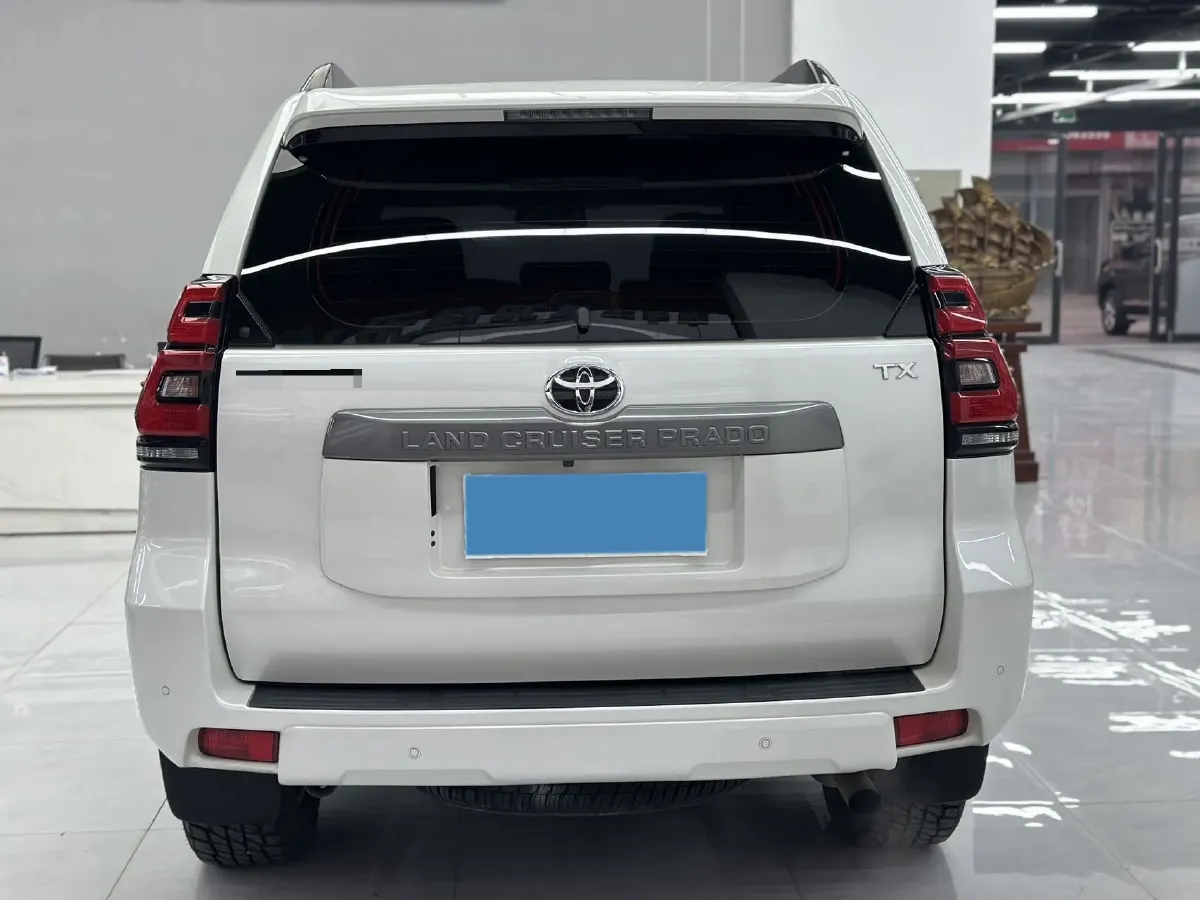 2018 Toyota Land Cruiser Prado 3.5L 280HP V6 6AT,autocango,china used car exporter,china ev exporter,chinese used car exporter,chinese used ev exporter