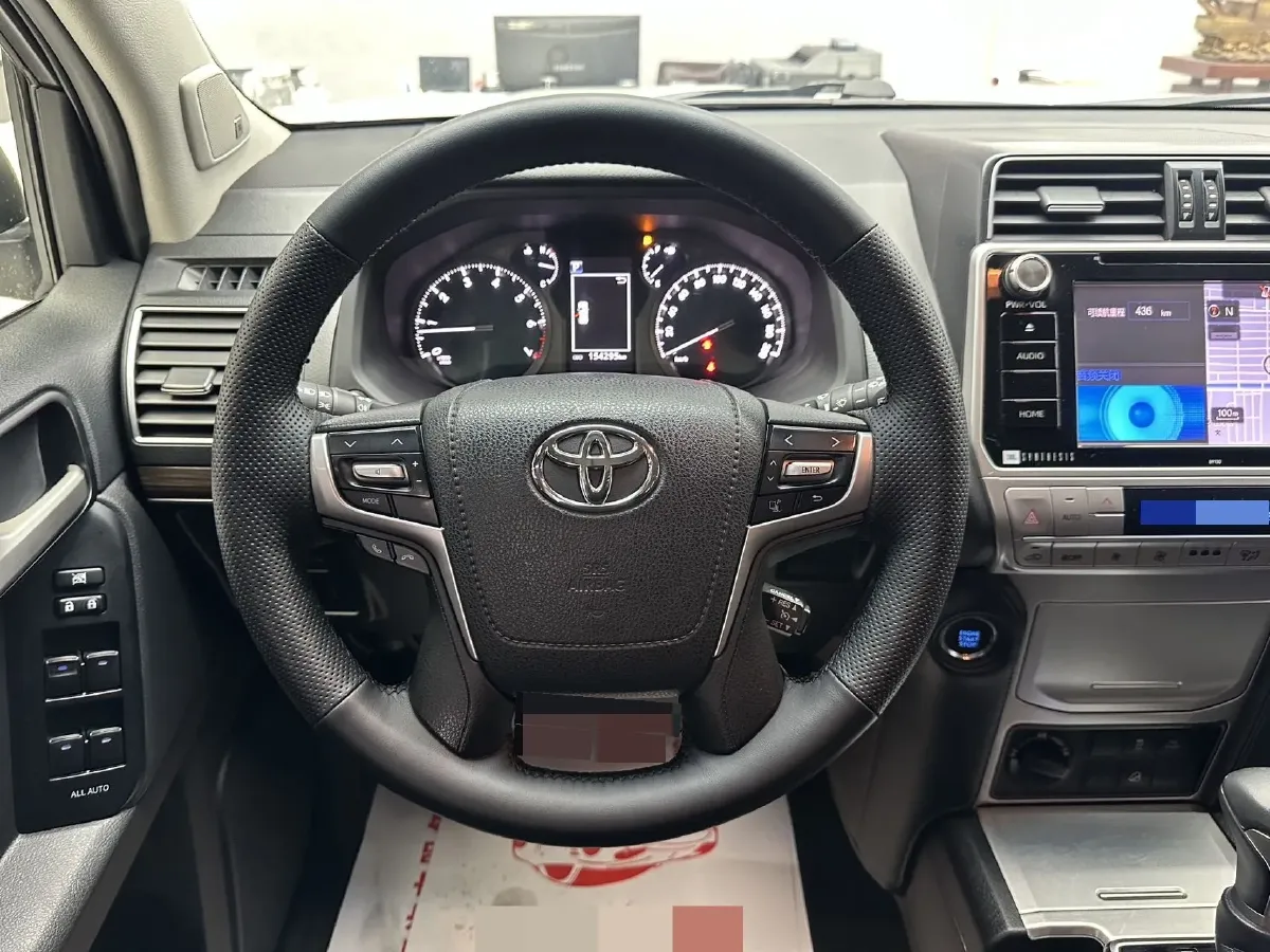 2018 Toyota Land Cruiser Prado 3.5L 280HP V6 6AT,autocango,china used car exporter,china ev exporter,chinese used car exporter,chinese used ev exporter