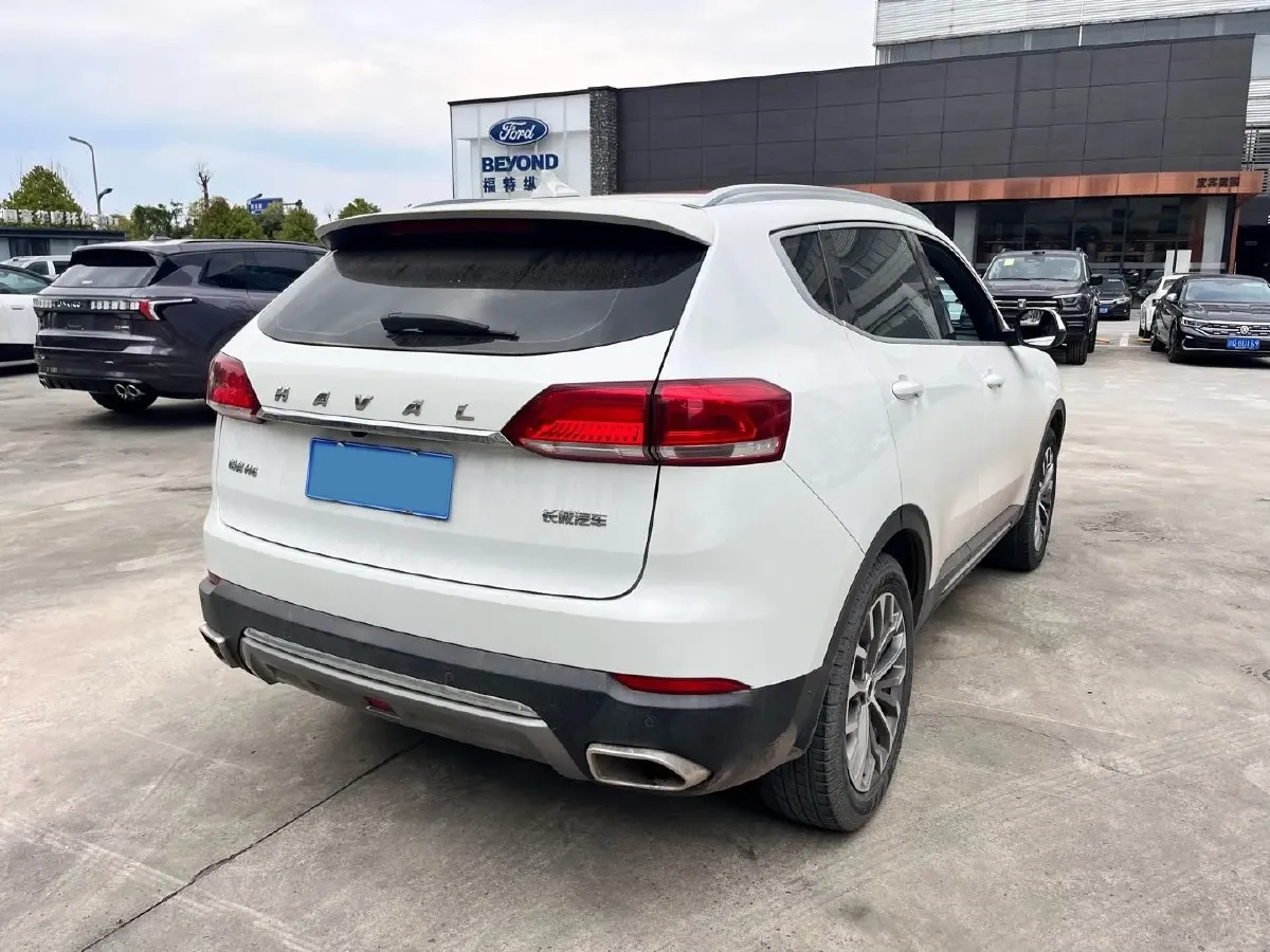 2018 Haval H6 1.5T 169HP L4 7DCT,autocango,china used car exporter,china ev exporter,chinese used car exporter,chinese used ev exporter