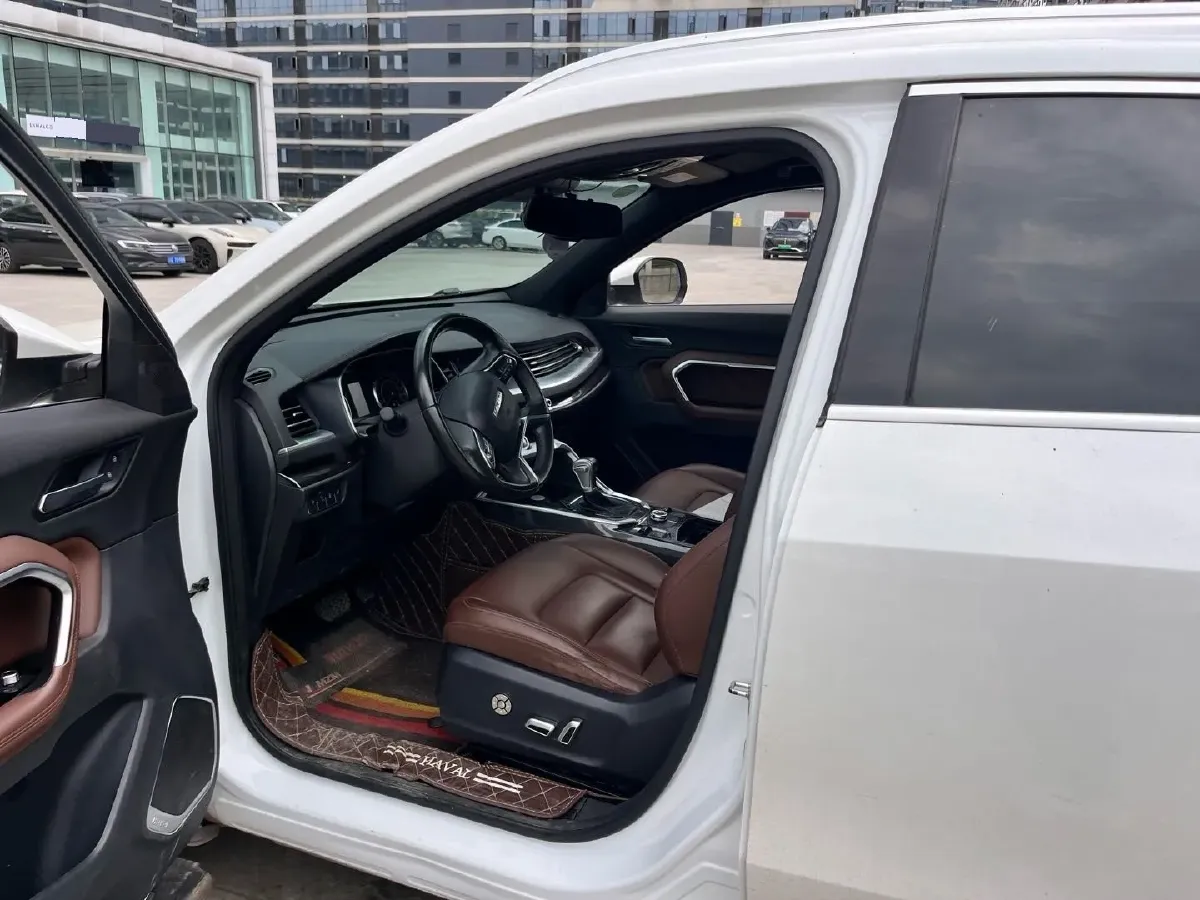 2018 Haval H6 1.5T 169HP L4 7DCT,autocango,china used car exporter,china ev exporter,chinese used car exporter,chinese used ev exporter