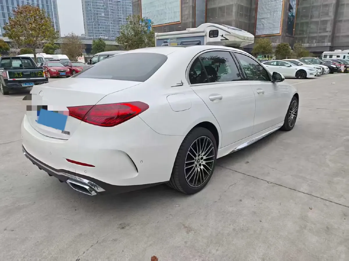 2023 Mercedes-Benz C Class 1.5T 204HP L4 9AT,autocango,china used car exporter,china ev exporter,chinese used car exporter,chinese used ev exporter