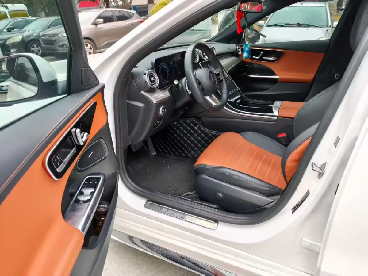 2023 Mercedes-Benz C Class 1.5T 204HP L4 9AT,autocango,china used car exporter,china ev exporter,chinese used car exporter,chinese used ev exporter