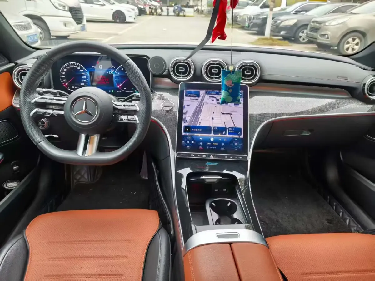 2023 Mercedes-Benz C Class 1.5T 204HP L4 9AT,autocango,china used car exporter,china ev exporter,chinese used car exporter,chinese used ev exporter