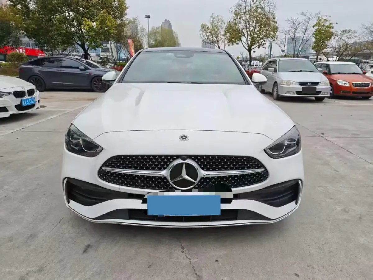 2023 Mercedes-Benz C Class 1.5T 204HP L4 9AT,autocango,china used car exporter,china ev exporter,chinese used car exporter,chinese used ev exporter