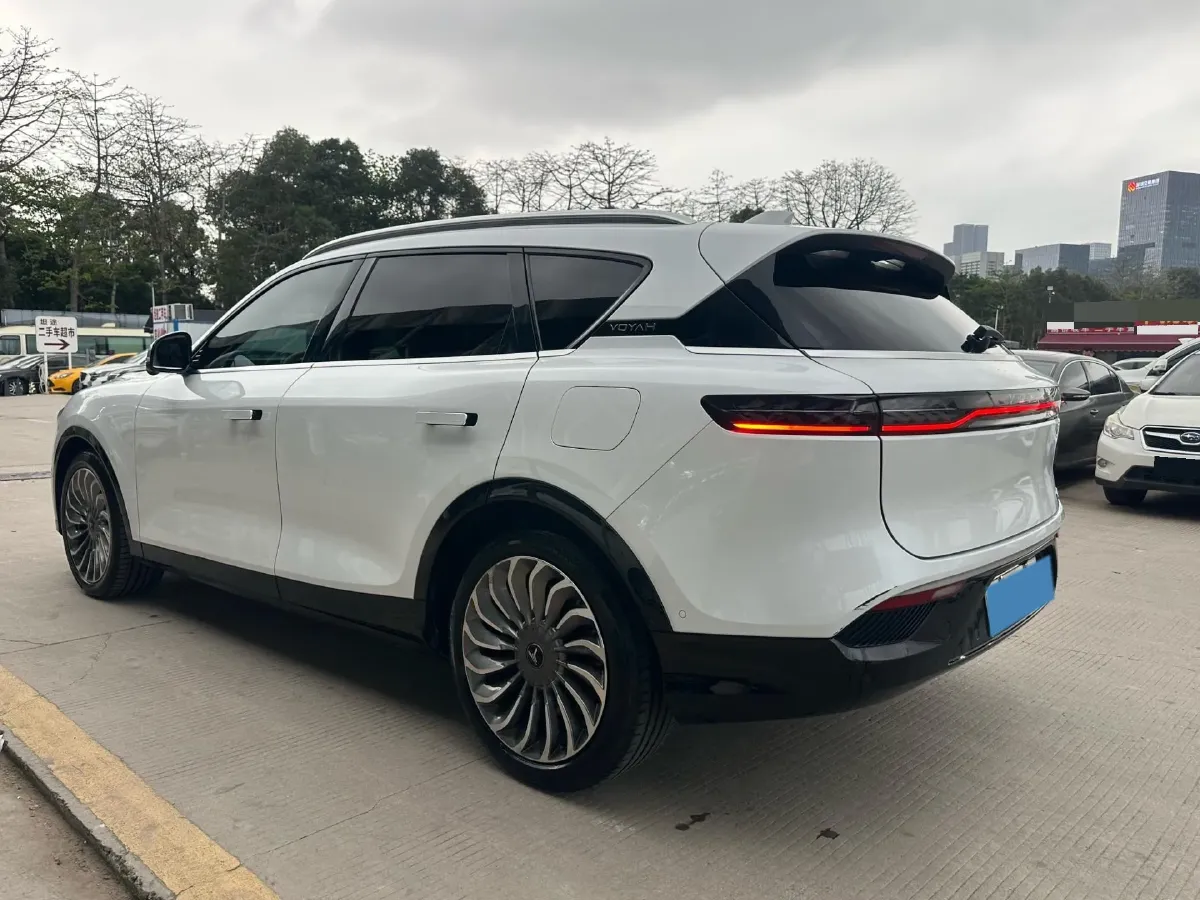2021 Voyah FREE Range Extended 109HP REEV 33KWH,autocango,china used car exporter,china ev exporter,chinese used car exporter,chinese used ev exporter