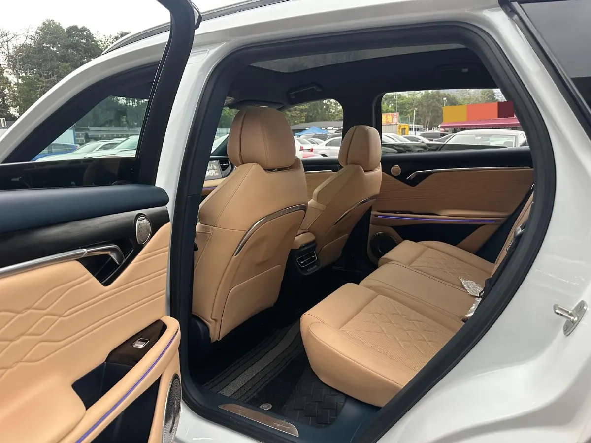 2021 Voyah FREE Range Extended 109HP REEV 33KWH,autocango,china used car exporter,china ev exporter,chinese used car exporter,chinese used ev exporter