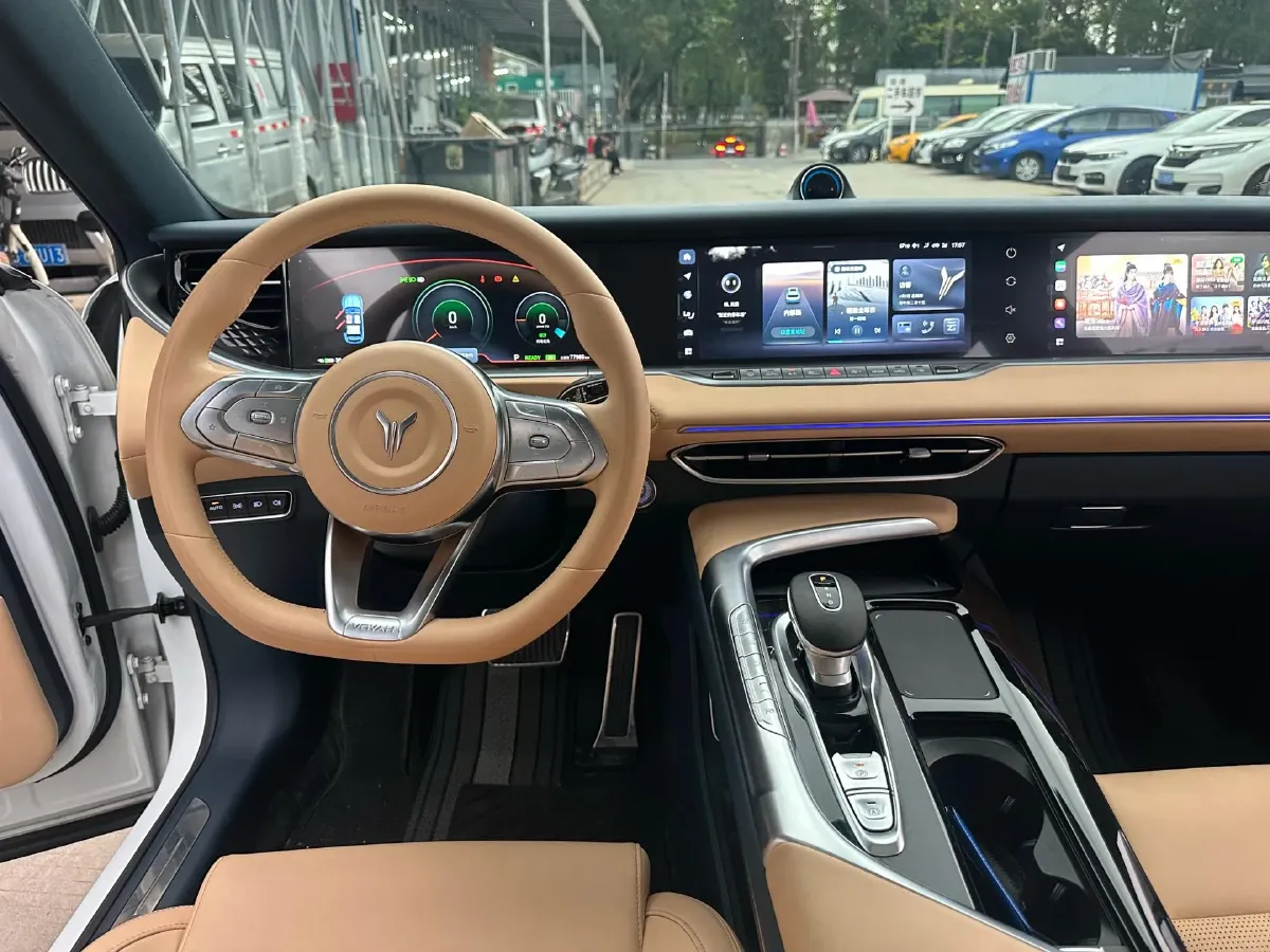 2021 Voyah FREE Range Extended 109HP REEV 33KWH,autocango,china used car exporter,china ev exporter,chinese used car exporter,chinese used ev exporter