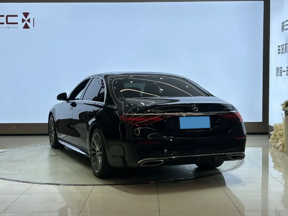 2025 Mercedes-Benz S Class 2.5T 367HP L6 9AT,autocango,china used car exporter,china ev exporter,chinese used car exporter,chinese used ev exporter