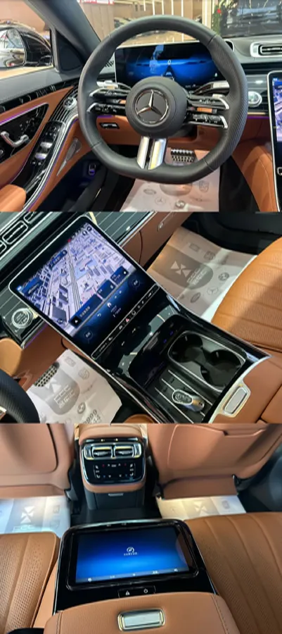 2025 Mercedes-Benz S Class 2.5T 367HP L6 9AT,autocango,china used car exporter,china ev exporter,chinese used car exporter,chinese used ev exporter