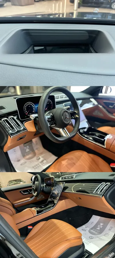 2025 Mercedes-Benz S Class 2.5T 367HP L6 9AT,autocango,china used car exporter,china ev exporter,chinese used car exporter,chinese used ev exporter