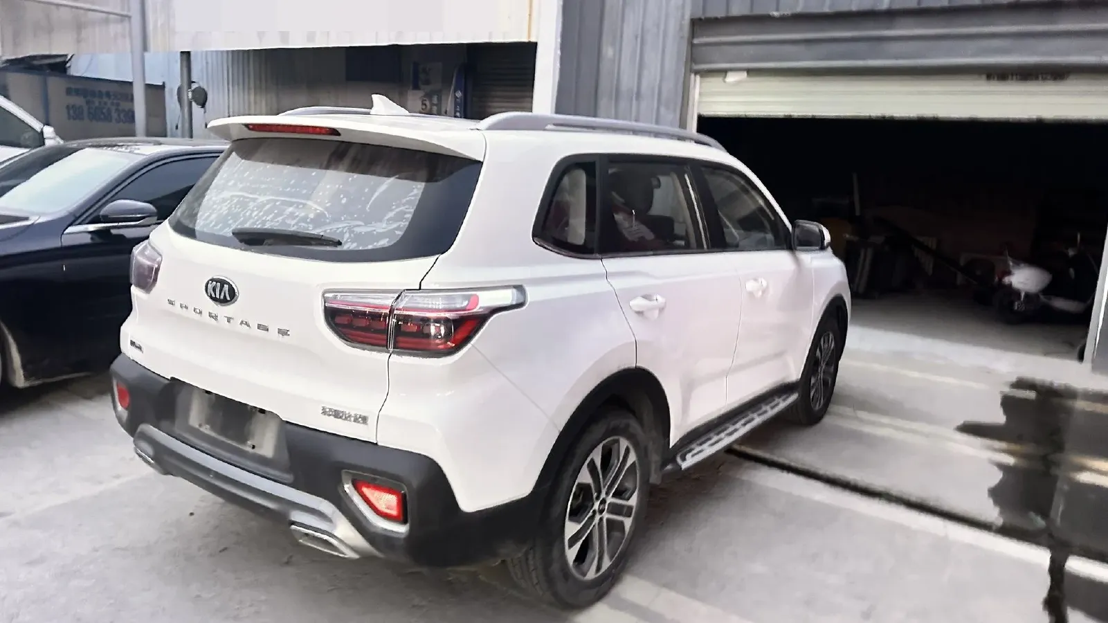 2018 Kia Sportage R 2.0L 160HP L4 6AT,autocango,china used car exporter,china ev exporter,chinese used car exporter,chinese used ev exporter