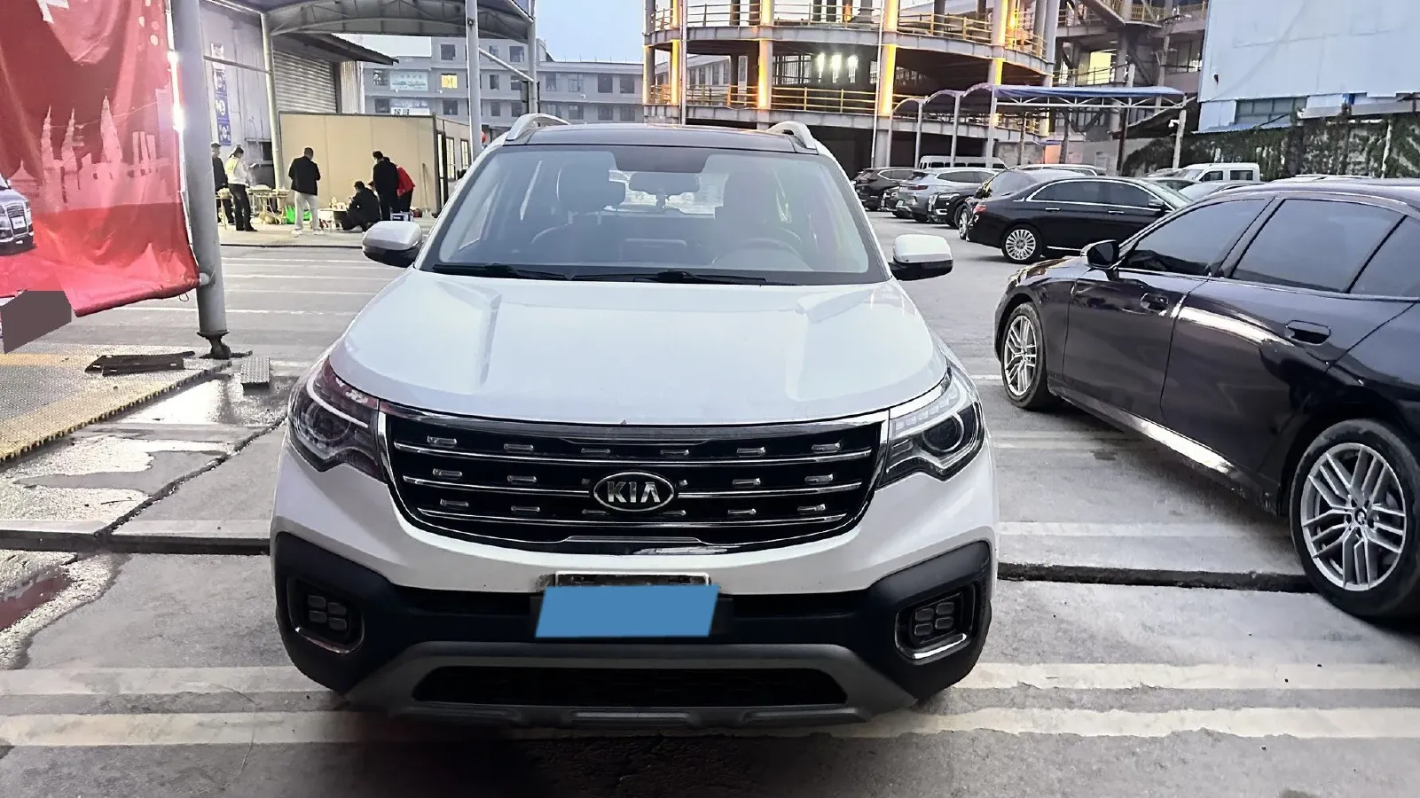 2018 Kia Sportage R 2.0L 160HP L4 6AT,autocango,china used car exporter,china ev exporter,chinese used car exporter,chinese used ev exporter
