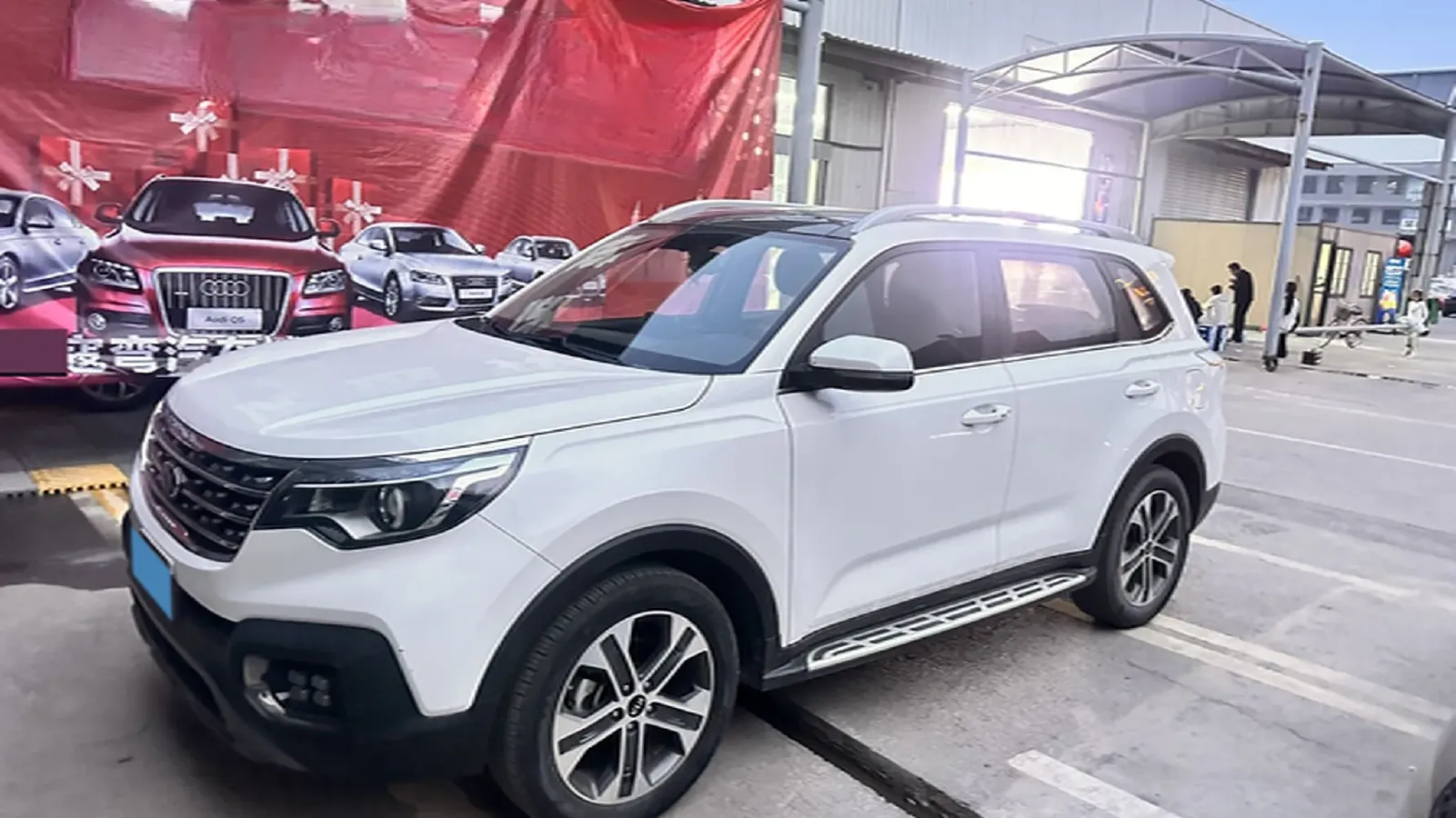 2018 Kia Sportage R 2.0L 160HP L4 6AT,autocango,china used car exporter,china ev exporter,chinese used car exporter,chinese used ev exporter