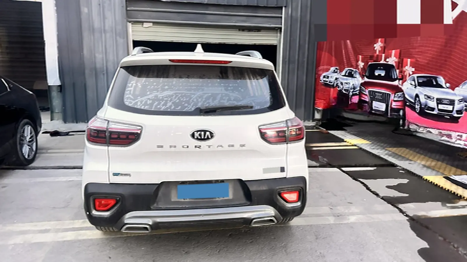 2018 Kia Sportage R 2.0L 160HP L4 6AT,autocango,china used car exporter,china ev exporter,chinese used car exporter,chinese used ev exporter